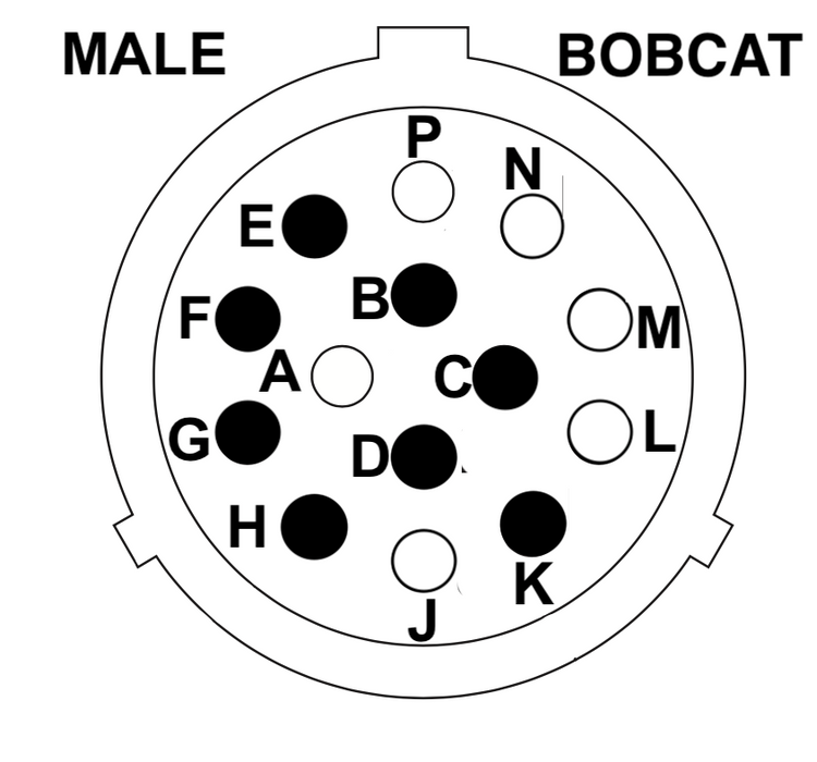 SG-CB-6014 - Genius 7 Pin (6 Output) Controller For Bobcat® Loaders, Toolcat & Versahandler - 6 Port | Skid Steer Genius