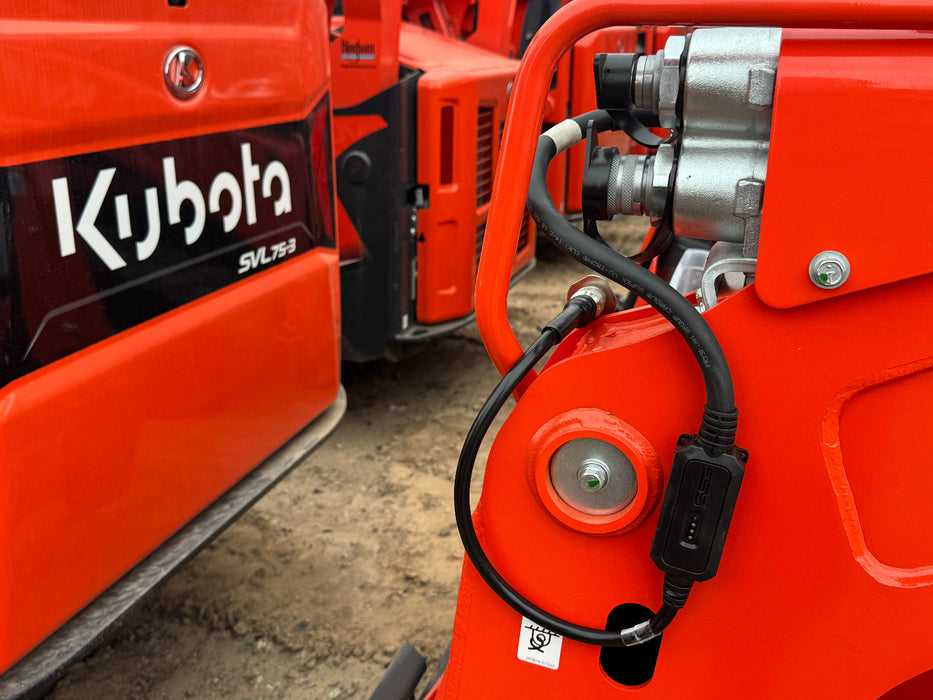 CAN Pro on a Kubota