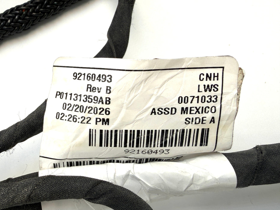 Case Harness Required
