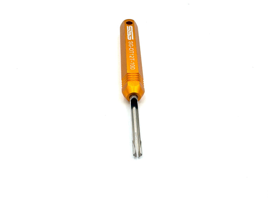 Tool | Professional Deutsch HD 8 Pin for Caterpillar, Terex, ASV | SG-DT12T-100 | Skid Steer Genius