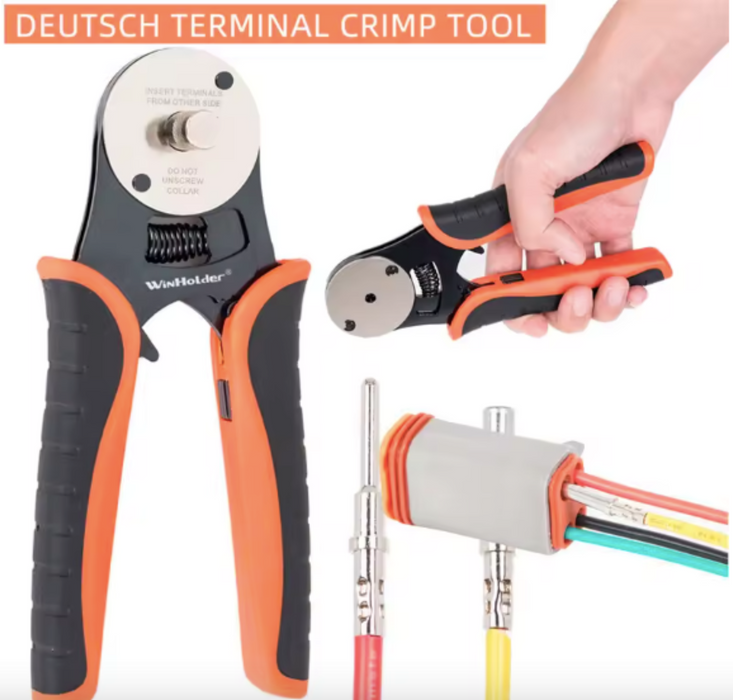 Tool | Hobby Deutsch Crimping Tool | SG-DCT1418-100 | Skid Steer Genius