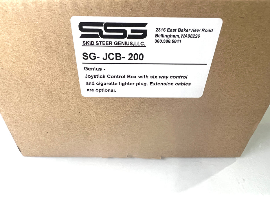 Skid Steer Attachment Control Box 6 |  SG-JCB-200