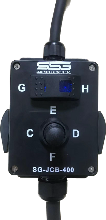 Skid Steer Attachment Control Box 10 |  SG-JCB-400