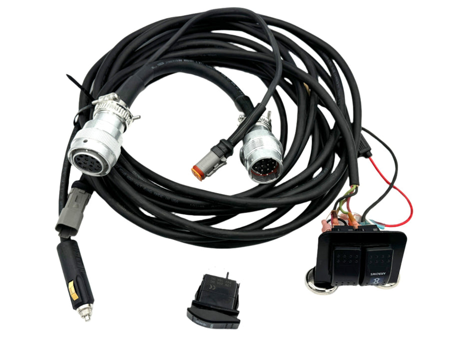 Switch Controller | The Injector - Add On 4 Controls | 8 or 14 Pin Output Bundle | Skid Steer Genius