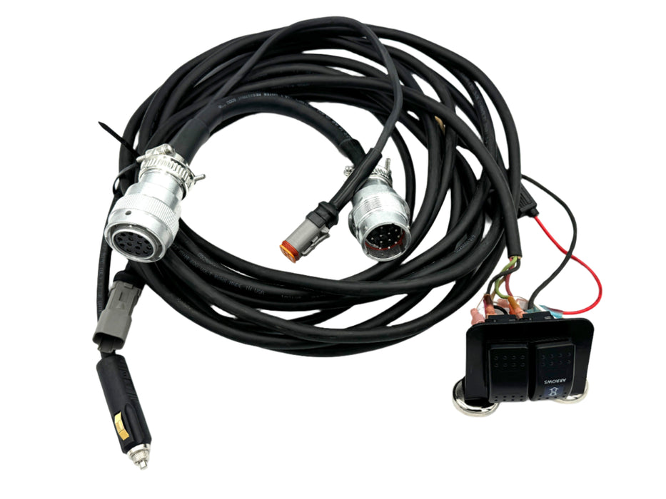 Switch Controller | The Injector - Add On 4 Controls | 8 or 14 Pin Output Bundle | Skid Steer Genius