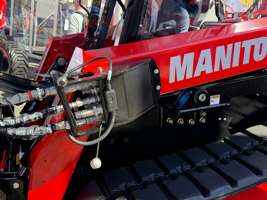CAN Pro on a Manitou