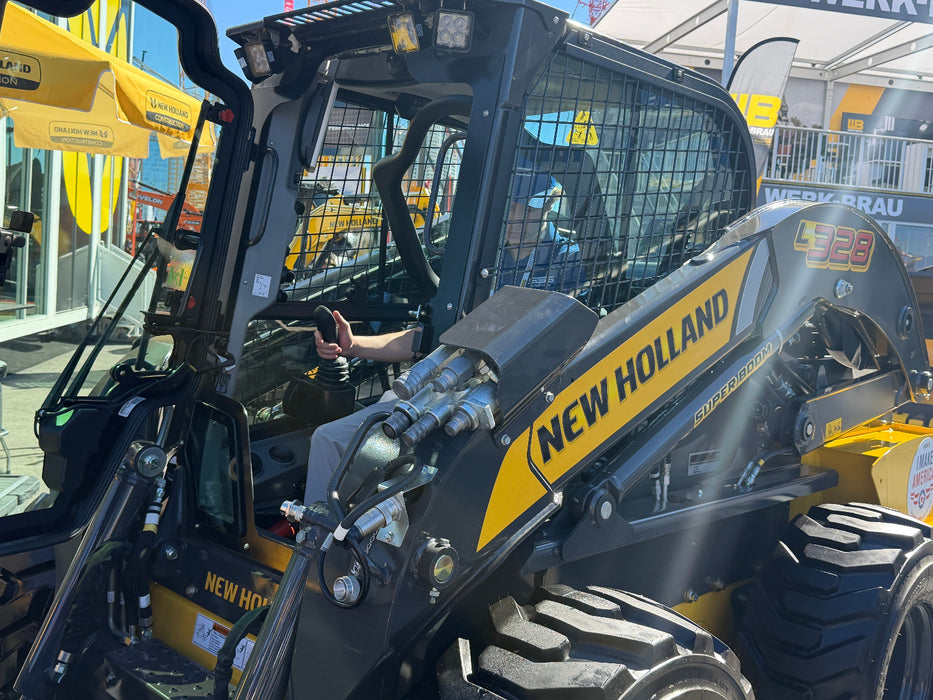 CAN Pro on a New Holland