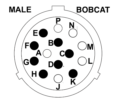 Genius 7 Pin (6 Output) Controller For Bobcat® Loaders, Toolcat & Versahandler - 6 Port | SG-CAN60-14