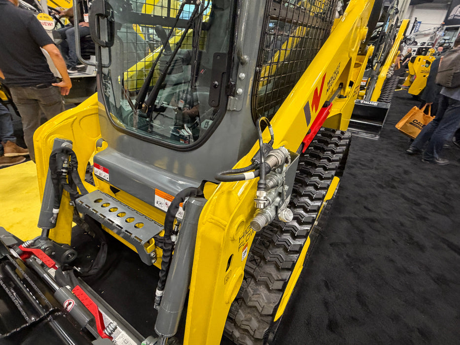 CAN Pro on a Wacker Neuson