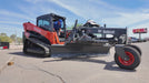 Can Pro operating a Bobcat Grader 