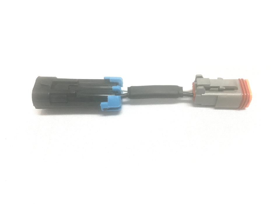 Wire Adapter | Delphi Receptacle to Deutsch Plug | 4 x SG-DP2-DT2 | Skid Steer Genius