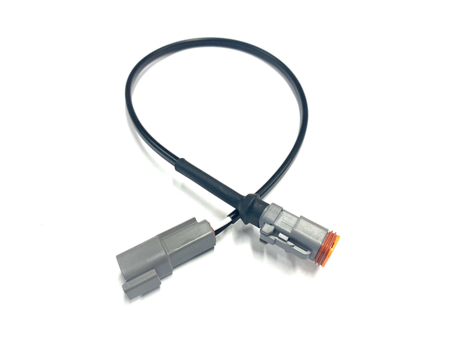 SG-DTR-DTP-18 - 18" Adapter Cable Extension | Skid Steer Genius