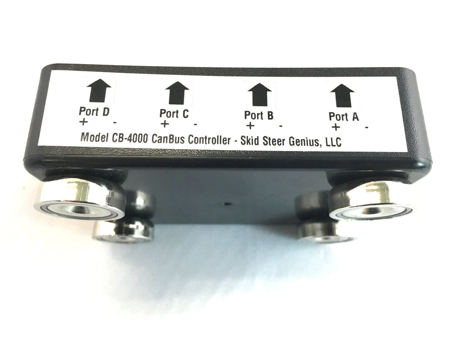 CAN Adapters | 7 Pin Controller For Bobcat® Loaders, Toolcat & Versahandler - 4 Port | SG-CB-4000A-100 | Skid Steer Genius