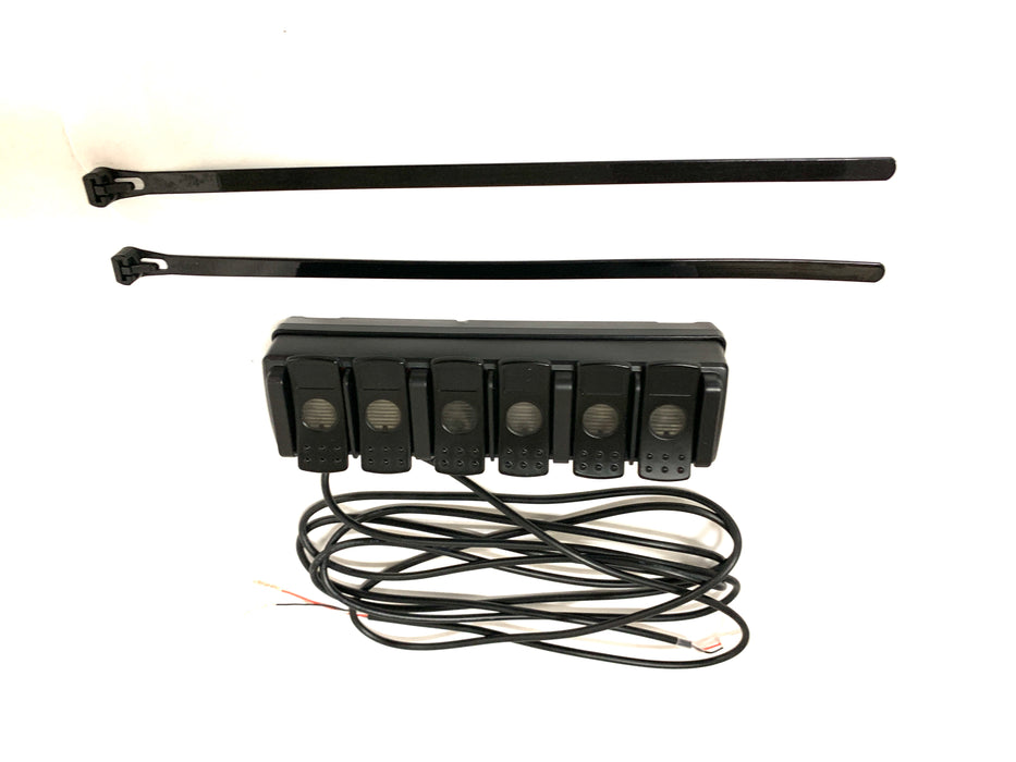 Wireless Attachment Control Trigger - 6 Channel | Skid Steer Genius