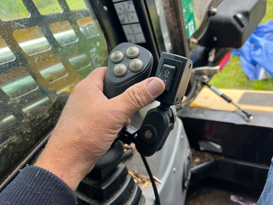 Attachment Dual Switch Control | Skid Steer Genius