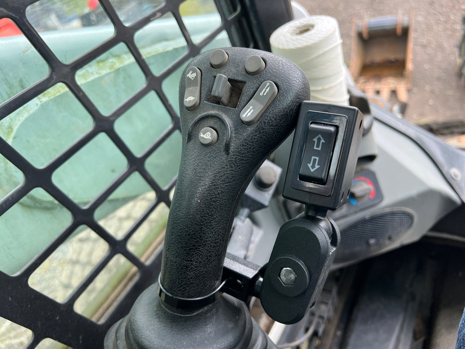 Attachment Dual Switch Control | Skid Steer Genius