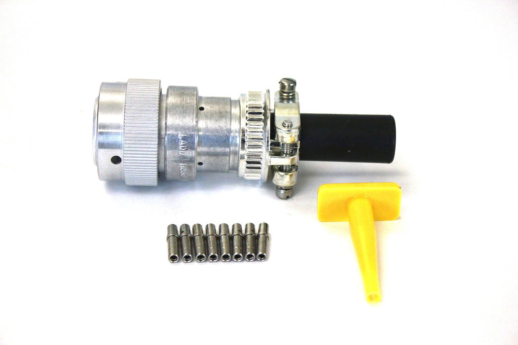 SG-KIT-DT-8-F - 8 Pin Female Kit - Deutsch - Attachment Side | Skid Steer Genius