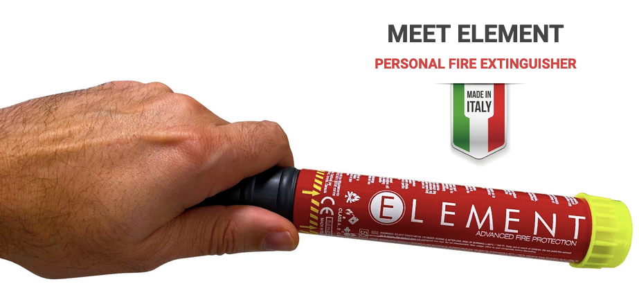 EF-40100 - Element Compact Fire Extinguisher