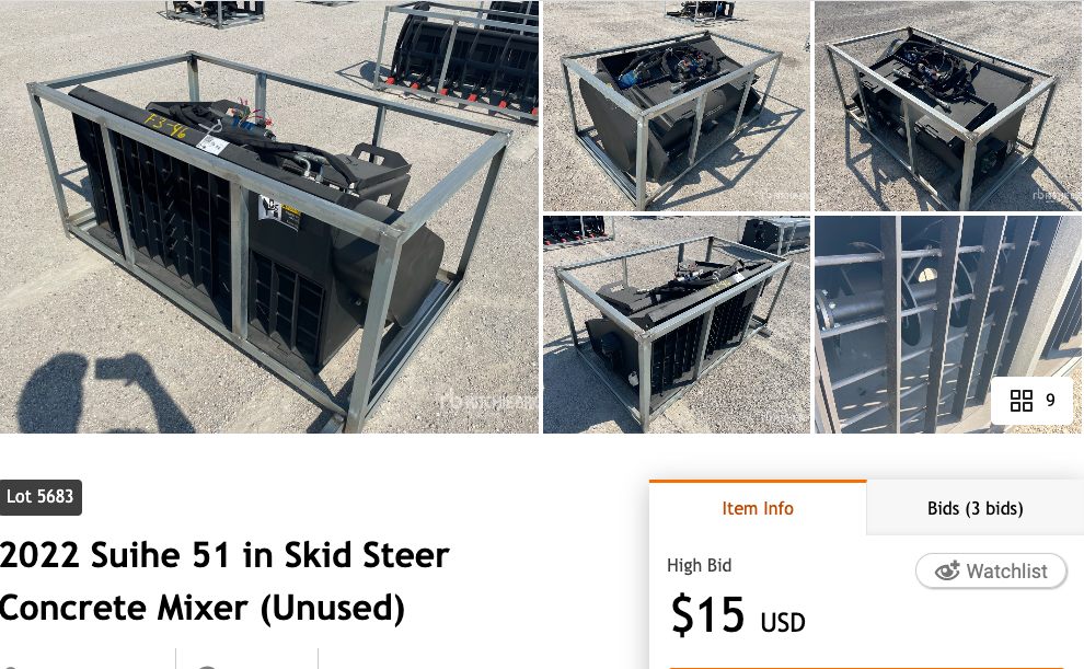 Kit | Chinese Auction 14 Pin Single Control | Skid Steer Genius