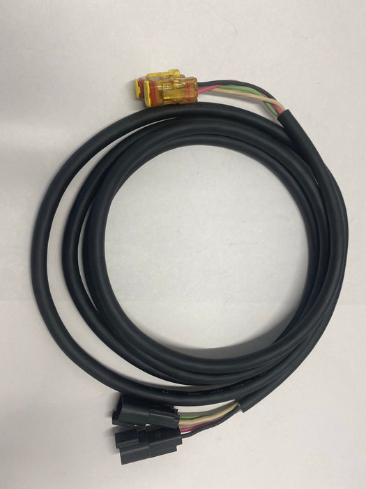 SG-DTR2-DTP2-108 | Dual Adapter Cable Extension | Skid Steer Genius