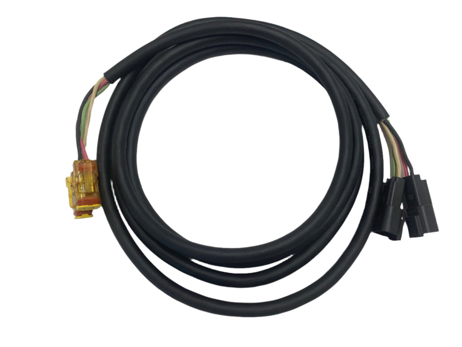 Wire Extension | Deutsch 2 Receptacle to Plug Dual Adapter Cable Extension | SG-DTR2-DTP2-108| Skid Steer Genius